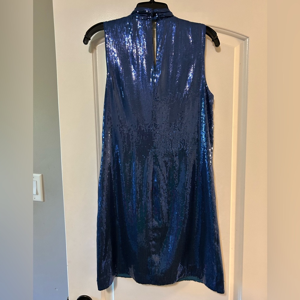 Armani Exchange Sequin Mini Dress - Picture 2 of 4